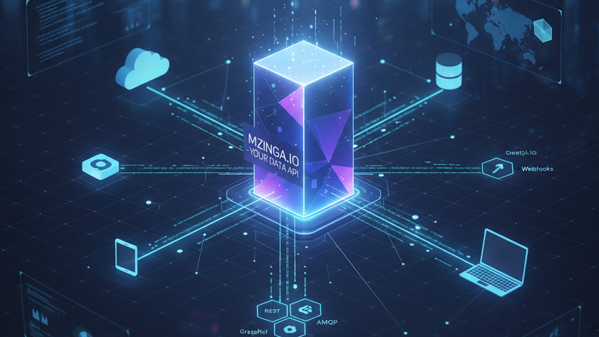 Mzinga.io - Your Data API - by Newesis srl