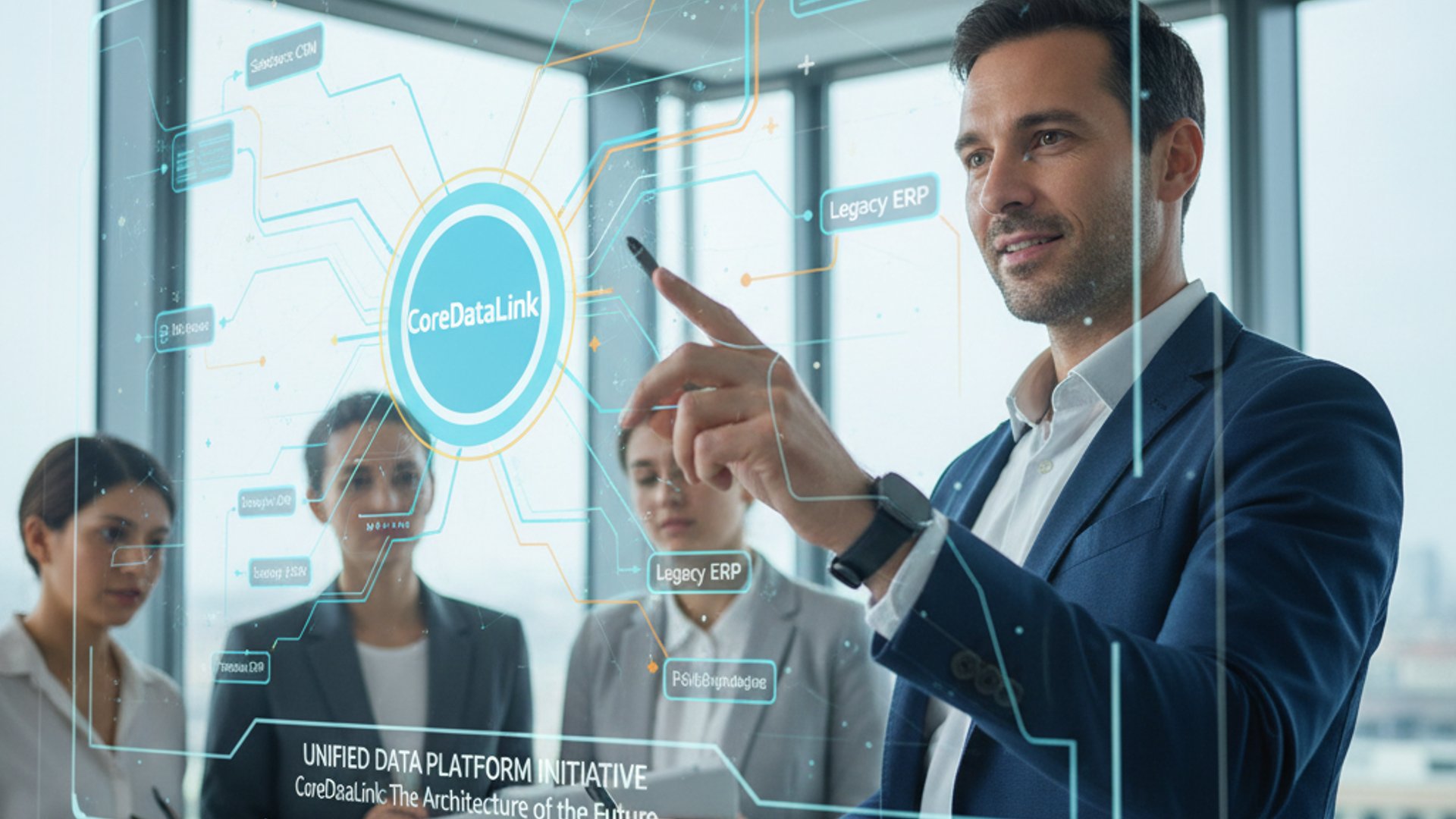 CoreDataLink.io - Enterprise Data Platform - by Newesis srl